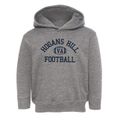 Hogans Hill Virginia Football Toddler Hoodie additional view 1