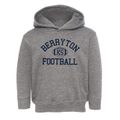 Berryton Kansas Football Toddler Hoodie additional view 1