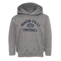 Beacon Falls Connecticut Football Toddler Hoodie additional view 1