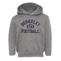 Berkeley Virginia Football Toddler Hoodie additional view 1
