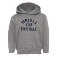 Servilla Tennessee Football Toddler Hoodie additional view 1