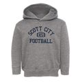 Scott City Kansas Football Toddler Hoodie additional view 1