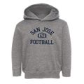 San Jose Arizona Football Toddler Hoodie additional view 1