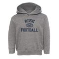 Rusk Wisconsin Football Toddler Hoodie additional view 1