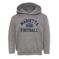 Marietta Minnesota Football Toddler Hoodie additional view 1