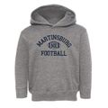 Martinsburg Nebraska Football Toddler Hoodie additional view 1