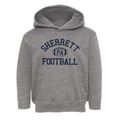 Sherrett Pennsylvania Football Toddler Hoodie additional view 1