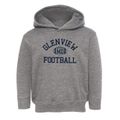 Glenview Maryland Football Toddler Hoodie additional view 1