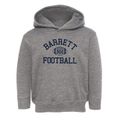 Barrett New Hampshire Football Toddler Hoodie additional view 1