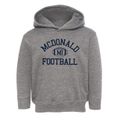 Mcdonald Michigan Football Toddler Hoodie additional view 1