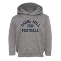Babbs Mill Tennessee Football Toddler Hoodie additional view 1