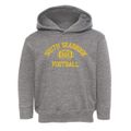 South Seabrook New Hampshire Football Toddler Hoodie additional view 1