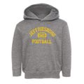 Jeffriesburg Missouri Football Toddler Hoodie additional view 1