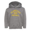 Allenstown New Hampshire Football Toddler Hoodie additional view 1