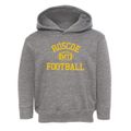 Roscoe Montana Football Toddler Hoodie additional view 1