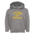 Luyando Puerto Rico Football Toddler Hoodie additional view 1