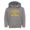 Stroups Ohio Football Toddler Hoodie additional view 1