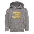 Mission Delaware Football Toddler Hoodie additional view 1