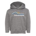 Leavenworth Kansas Mountain View Toddler Hoodie additional view 1
