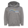 Webb Arizona Mountain View Toddler Hoodie additional view 1