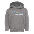 St. Joseph Michigan Mountain View Toddler Hoodie additional view 1