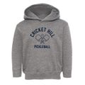 Cricket Hill Virginia Pickleball Toddler Hoodie additional view 1