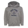 Dixie Park Oklahoma Pickleball Toddler Hoodie additional view 1