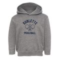 Sublette Kansas Pickleball Toddler Hoodie additional view 1