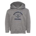 Birchwood Shores Michigan Pickleball Toddler Hoodie additional view 1