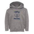 Topaz Michigan Pickleball Toddler Hoodie additional view 1
