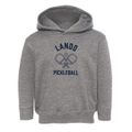 Lando South Carolina Pickleball Toddler Hoodie additional view 1