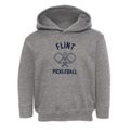 Flint Oklahoma Pickleball Toddler Hoodie additional view 1