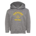 Tomahawk Arkansas Pickleball Toddler Hoodie additional view 1