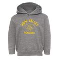 Hope Valley Rhode Island Pickleball Toddler Hoodie additional view 1