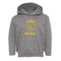Peru Massachusetts Pickleball Toddler Hoodie additional view 1