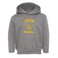 Lucan Minnesota Pickleball Toddler Hoodie additional view 1