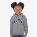 Avery Nebraska Traditional Toddler Hoodie additional view 2