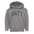 Britt Iowa Traditional Toddler Hoodie additional view 1