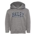 Bailey North Carolina Traditional Toddler Hoodie additional view 1