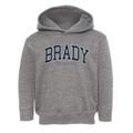 Brady Nebraska Traditional Toddler Hoodie additional view 1