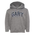 Gary Minnesota Traditional Toddler Hoodie additional product view 1
