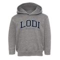 Lodi Nebraska Traditional Toddler Hoodie additional view 1