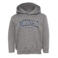 Mcdonald Michigan Traditional Toddler Hoodie additional view 1