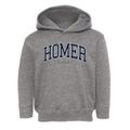 Homer Kansas Traditional Toddler Hoodie additional view 1
