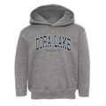 Dora Lake Minnesota Traditional Toddler Hoodie additional view 1