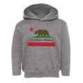 California Republic Toddler Hoodie additional view 1