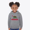 California Republic Toddler Hoodie additional view 2