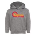 California Retro Vibes Toddler Hoodie additional view 1