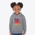 California Beach Sunset Toddler Hoodie additional view 2