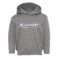 Mississippi Retro Candy Vibes Toddler Hoodie additional view 1
